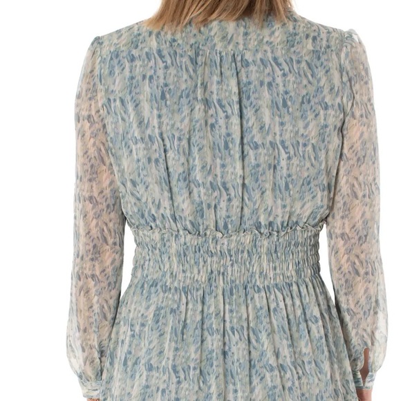 TAYLOR DRESSES Long Sleeve Smocked Maxi
Dress - Picture 11 of 11